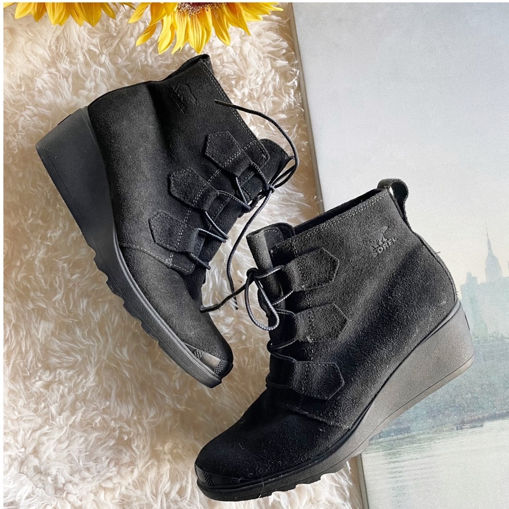 SOREL  Toronto Lace Up Waterproof Boots Size 10